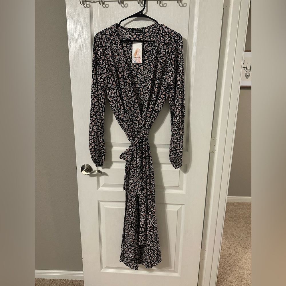 Maxi Dress- Floral Print